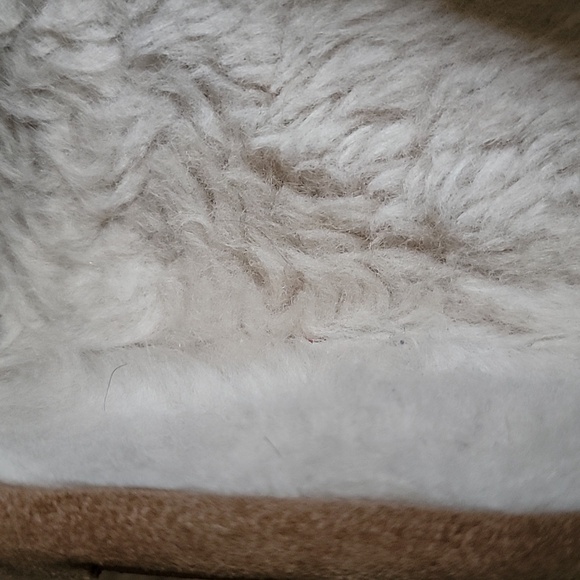 CLARKS Slip-On Leather Slippers - Size 8 - Picture 6 of 6